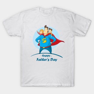 happy father's day - super dad T-Shirt